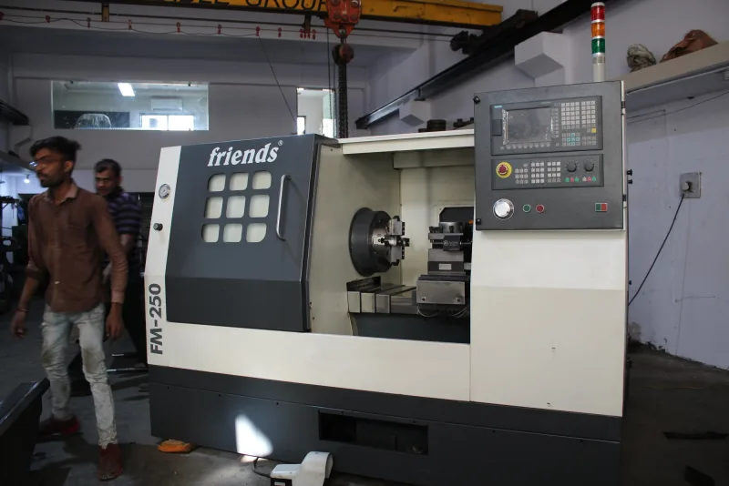 CNC turning center